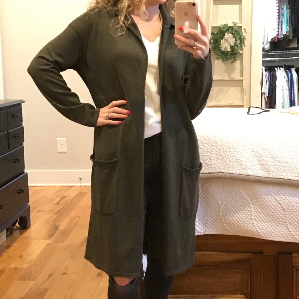 Coatigan Banana Republic